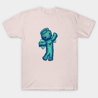 bluegreen love angel T-Shirt